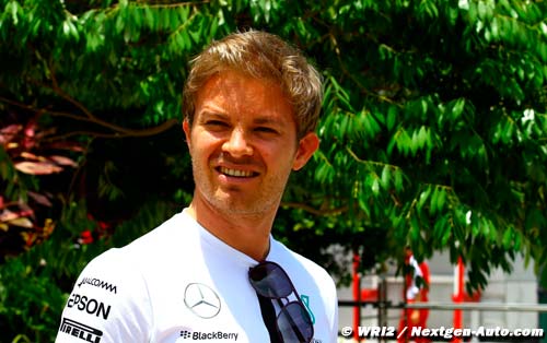 Rosberg : A moi de me créer mes (…)