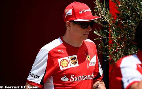 Raikkonen denies Spa result key to (…)