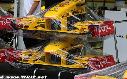 No Renault F-duct in Germany or Hungary