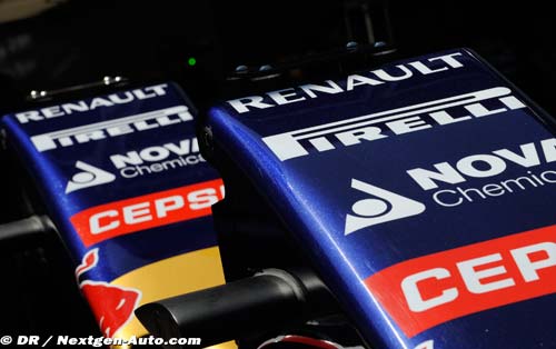 Toro Rosso starts work in new building