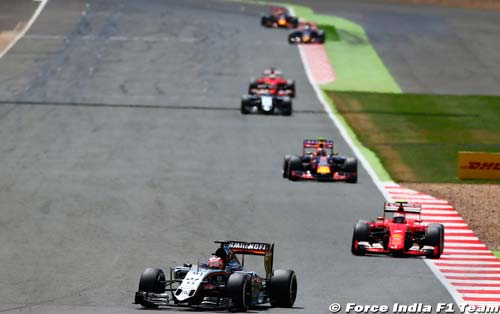 Less overtaking in 2015 - report