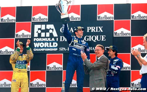 Zoom sur... le GP de Belgique 1993