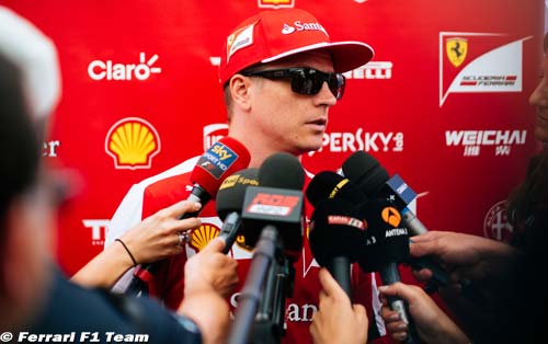 Officiel : Ferrari prolonge Kimi (…)