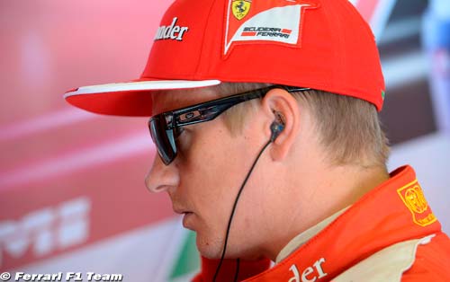 Ferrari keeps Raikkonen for 2016