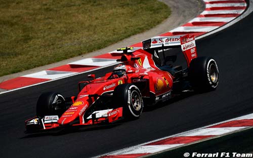 Salo : Ferrari a eu raison de conserver