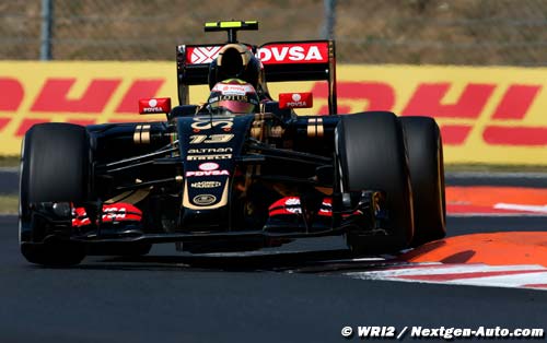 Renault F1 et Maldonado, nouvelles (…)