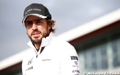 Alonso : J'aurais dû quitter (…)