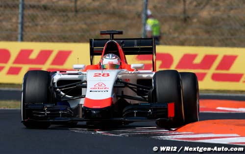 Manor prête pour le défi de Spa