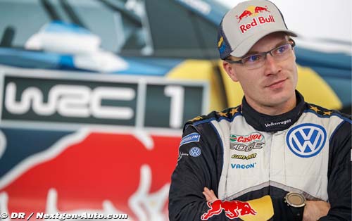 Latvala fastest in Germany warm-up