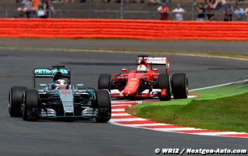 Hamilton : Il va falloir contrer Ferrari