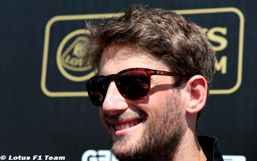 Grosjean admet avoir discuté avec (…)