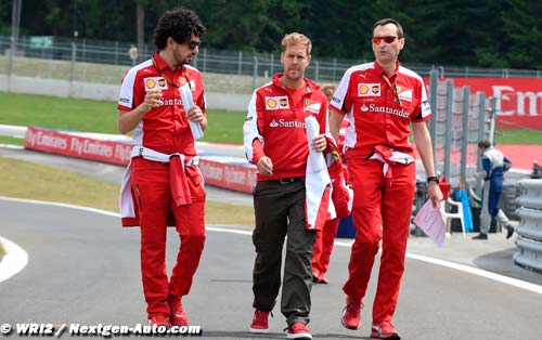 Vettel : Nous devons saisir toutes (...)