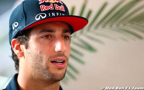 Ricciardo espère disposer d'une (…)