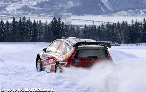 Le Citroën Junior Team sous les feux (…)