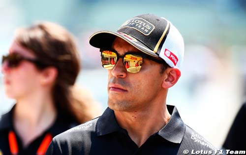 Maldonado plays down Lotus exit reports