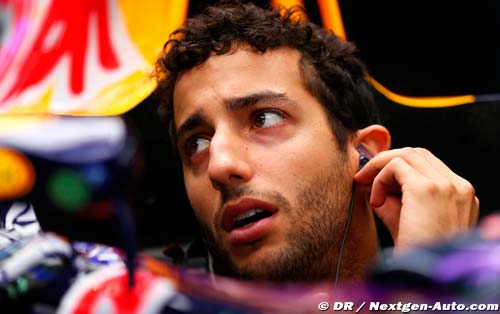 Ricciardo : Les changements concernant