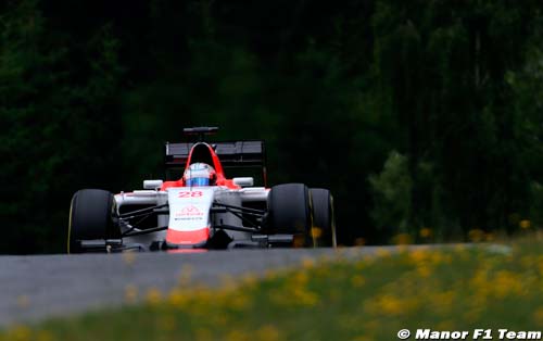 Pas de miracle pour Manor à Spa