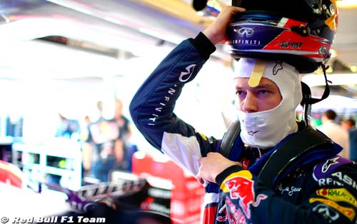 Kvyat à une réprimande d'une (...)