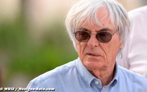 Ecclestone a rencontré des fermiers (…)