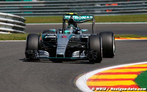Rosberg espère prendre l'avantage