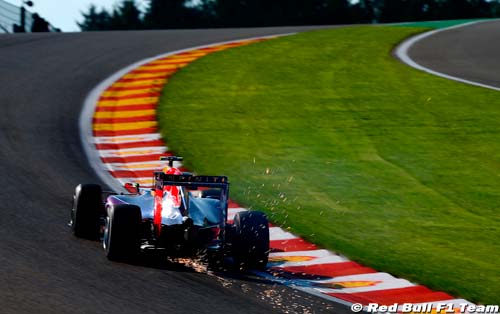 Kvyat a fait de son mieux mais a (...)