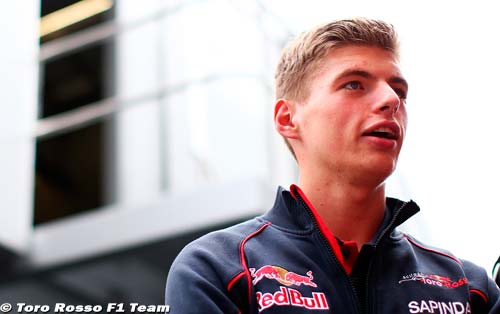 Verstappen conseille au fils de (…)