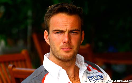 Van der Garde crée la surprise (...)