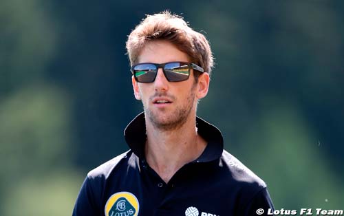 Interview - Grosjean : Si Renault (…)