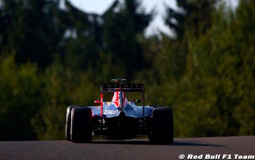 Race - Belgian GP report: Red Bull (…)