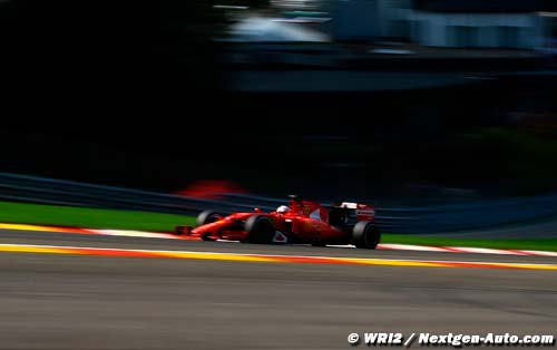 Trouble brewing after Belgian grand prix