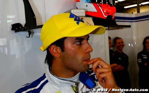 Felipe Nasr en colère contre Sauber