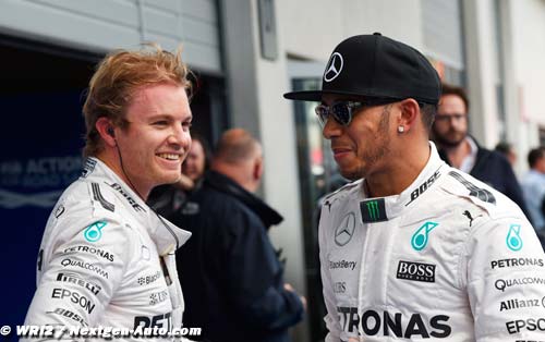 Hamilton : Rosberg est très fort (...)