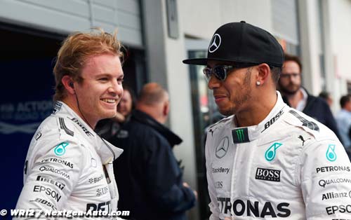 Hamilton : Rosberg est très fort (…)