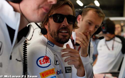 Alonso veut rester optimiste