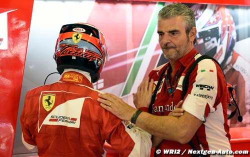 Arrivabene : Raikkonen n'est (…)