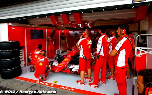 Ferrari dépense quelques jetons (...)