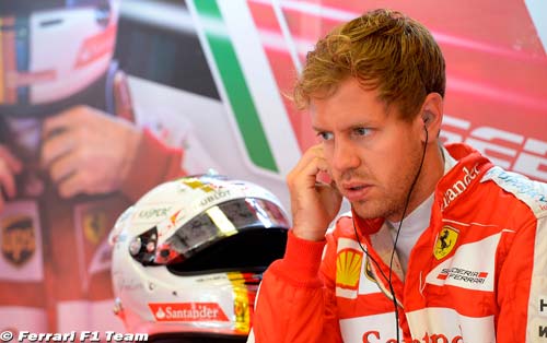 Vettel soutient Ferrari et sa stratégie