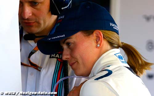 Susie Wolff admits F1 race dream (…)