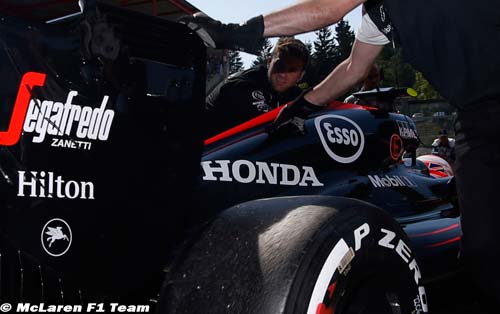 Honda : Le châssis McLaren est loin (…)