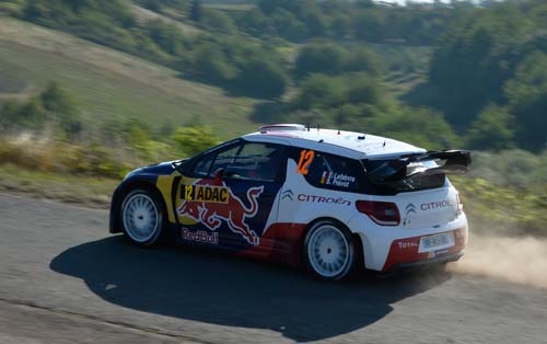 Lefebvre to drive a DS3 WRC at the (…)