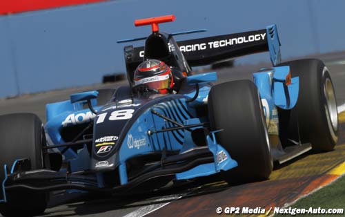 Max Chilton and Rodolfo Gonzalez (…)