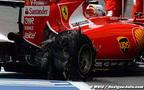 Vettel '100pc right' over (…)