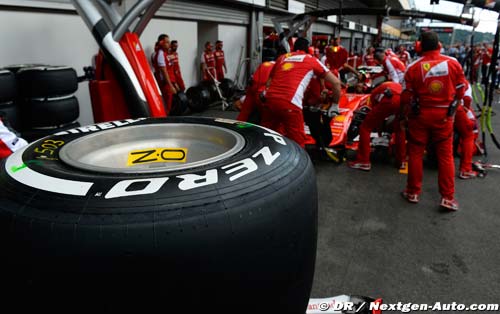 Italy 2015 - GP Preview - Pirelli