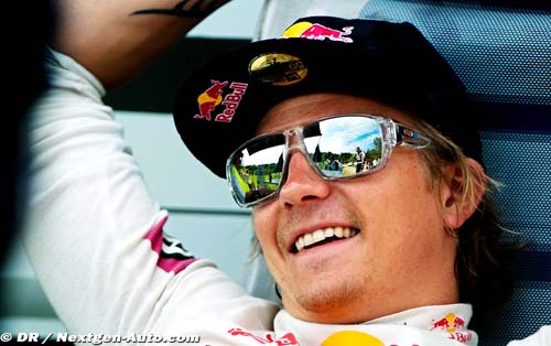 Dani Sordo joins Kimi Räikkönen in (…)