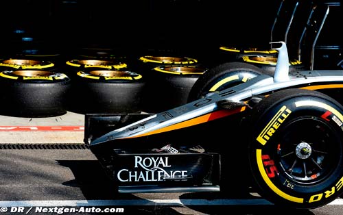 Pirelli set to announce tyre usage (…)