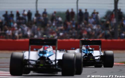 Williams confirme Massa et Bottas (…)
