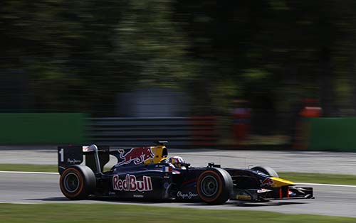 Monza, Qual.: Gasly soars to Monza pole