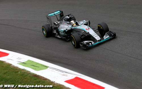 Monza, Qual.: Hamilton takes dominant