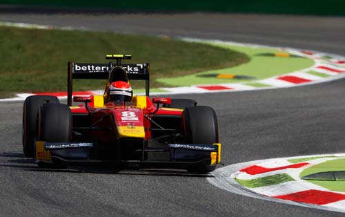 Monza, Race 1: Rossi flies to victory in