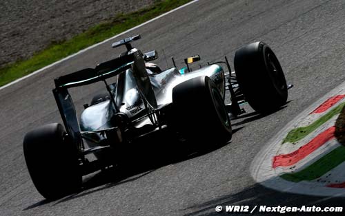Qualifying - Italian GP report: Mercedes